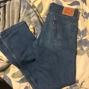Levi's Blue Skinny Jeans Classic Style
